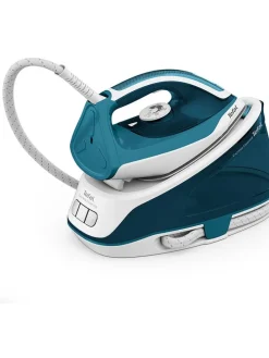 Dampfbügelstation "Express Essential" in Weiß/ Petrol