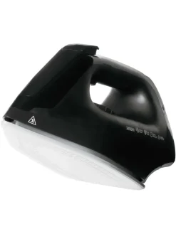 Dampfbügelstation in Schwarz/ Roségold