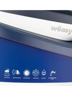 Dampfbügelstation LIN220 in Blau