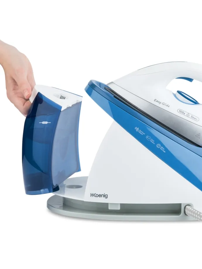 Dampfbügelstation V24 in Bunt