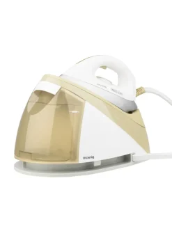 Dampfbügelstation V28 in Gelb