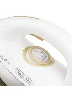 Dampfbügelstation V28 in Gelb