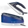 Dampfbügelstation V7 Blau und Weiß