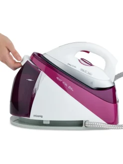 Dampfbügelstation V26 in Violett