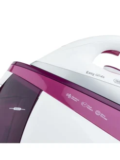 Dampfbügelstation V26 in Violett