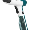 Dampfbürste "Access Steam First" in Weiß/ Grün