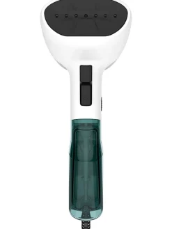 Dampfbürste "Access Steam First" in Weiß/ Grün