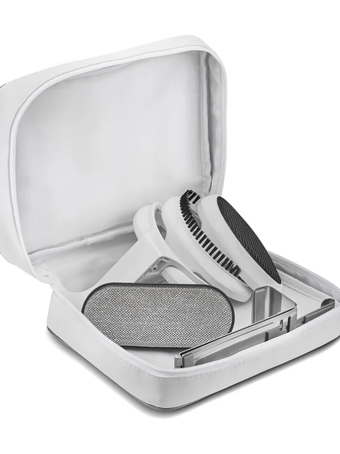 Dampfbürste "Access Steam" in Weiß