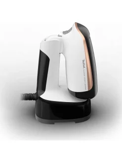 Dampfbürste "Access Steam Pocket" in Weiß/ Schwarz