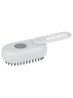 Dampfbürste in Weiß - (B)10,5 x (H)5,5 x (T)6,7 cm