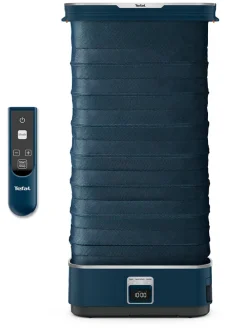 Dampfglätter "Care for you first" in Schwarz