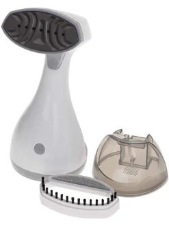 Dampfglätter in Grau