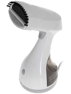 Dampfglätter in Grau