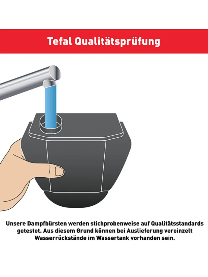 Dampfglätter "Steam & Style - T3274E1" in Weiß