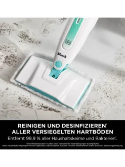 Dampfreiniger S1000EU in weiß