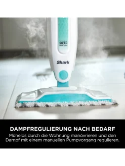 Dampfreiniger S1000EU in weiß