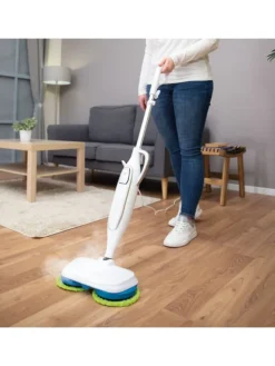 Dampfreiniger Steam Twister weiß - in Weiß