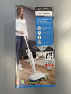 Dampfreiniger Steam Twister weiß - in Weiß