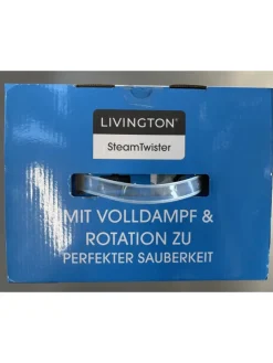 Dampfreiniger Steam Twister weiß - in Weiß