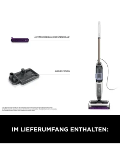 Dampfreiniger SteamPickUp SD200EU in weiß