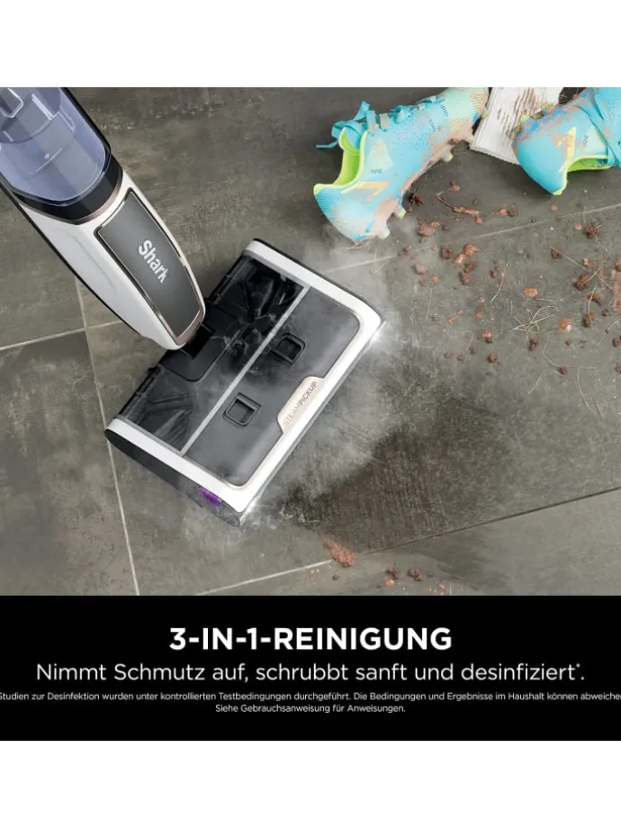 Dampfreiniger SteamPickUp SD200EU in weiß