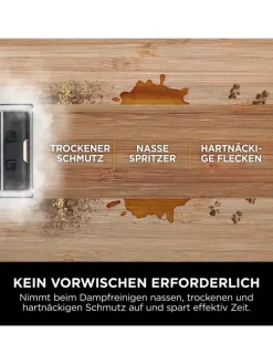 Dampfreiniger SteamPickUp SD200EU in weiß