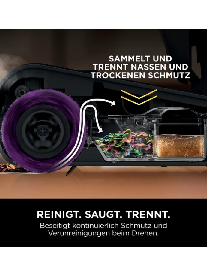 Dampfreiniger SteamPickUp SD200EU in weiß