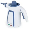 Dampfreiniger ''Vitapur'' in Weiß/ Blau - (B)13 x (H)23 x (T)27 cm
