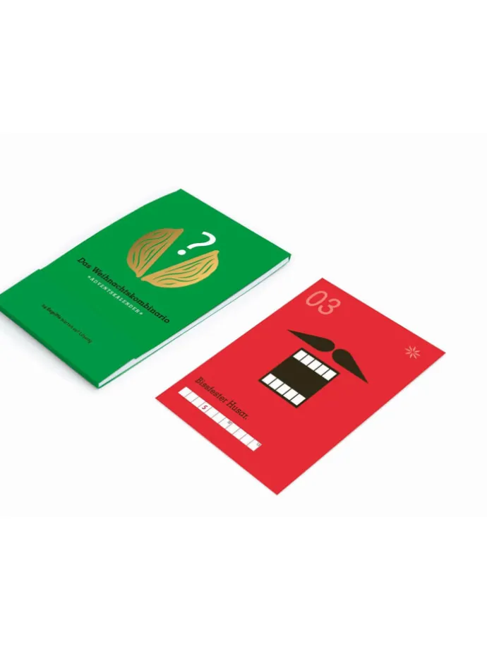 Das Weihnachtskombinario. Adventskalender | 24 Begriffe warten auf Lösung