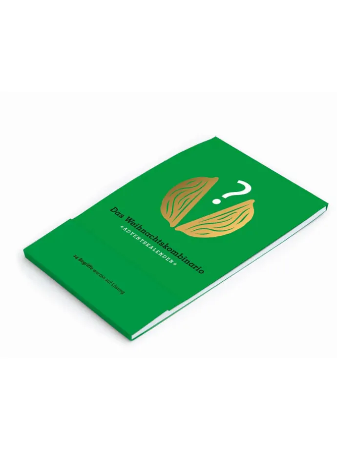 Das Weihnachtskombinario. Adventskalender | 24 Begriffe warten auf Lösung