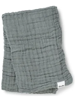 Decke in Grau - (L)120 x (B)120 cm