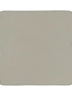 Decke in Khaki - (L)80 x (B)80 cm