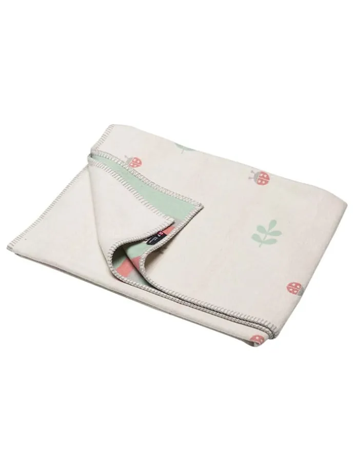 Decke "Lena - Käfer" in Creme