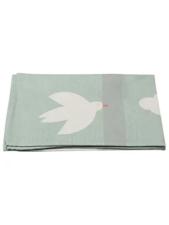 Decke "Lima - Tauben" in Mint