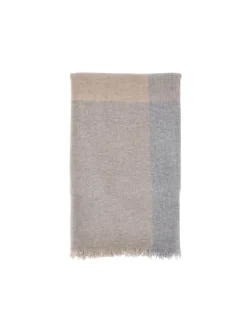 Decke Merino in Grey