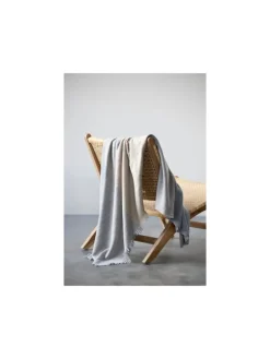 Decke Merino in Grey