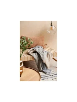 Decke Merino in Grey