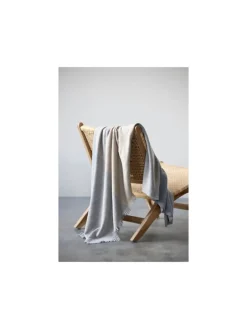 Decke Merino in Grey