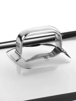 Deckel ''Vitalis'' in Schwarz - (L)27 x (B)41 cm