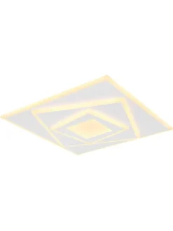 Deckenleuchte "HORNI" in white