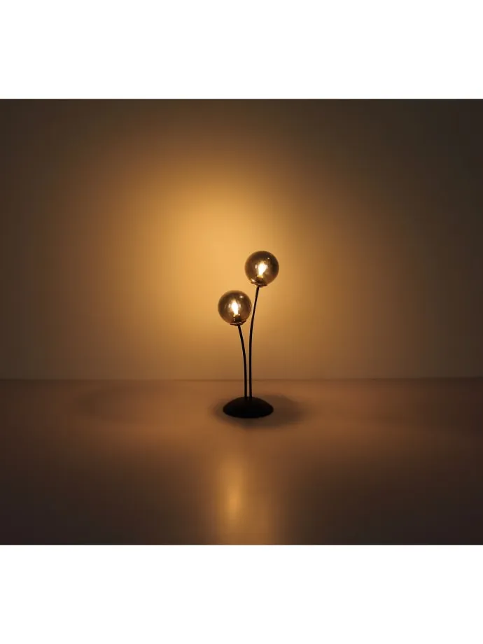 Deckenleuchte "JORGE" in black