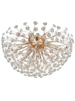 Deckenleuchte "KATRINA" in gold