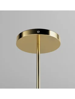 Deckenleuchte KJUL 3-flammig in Gold