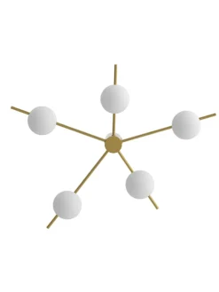 Deckenleuchte REI in Gold