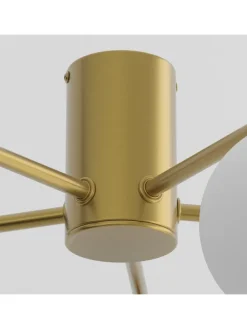 Deckenleuchte REI in Gold