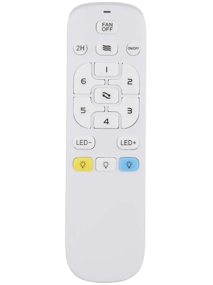 Deckenventilator "Tatiana" in Schwarz - (B)90 x (H)15 x (T)30 cm