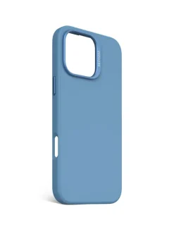 Decoded Silicone Case, Cover, Apple, iPhone 16 Pro Max, 17,5 cm (6.9"), Blau