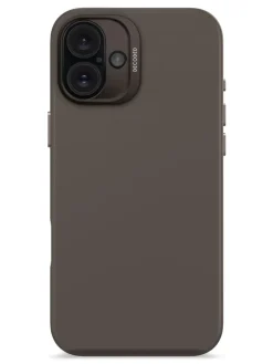 Decoded Silicone Case, Cover, Apple, iPhone 16 Plus, 17 cm (6.7"), Schwarz