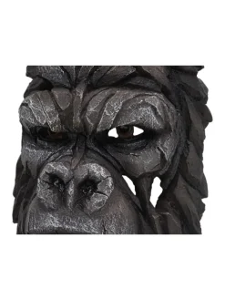 Deko Schädel H41, Gorillakopf 34cm