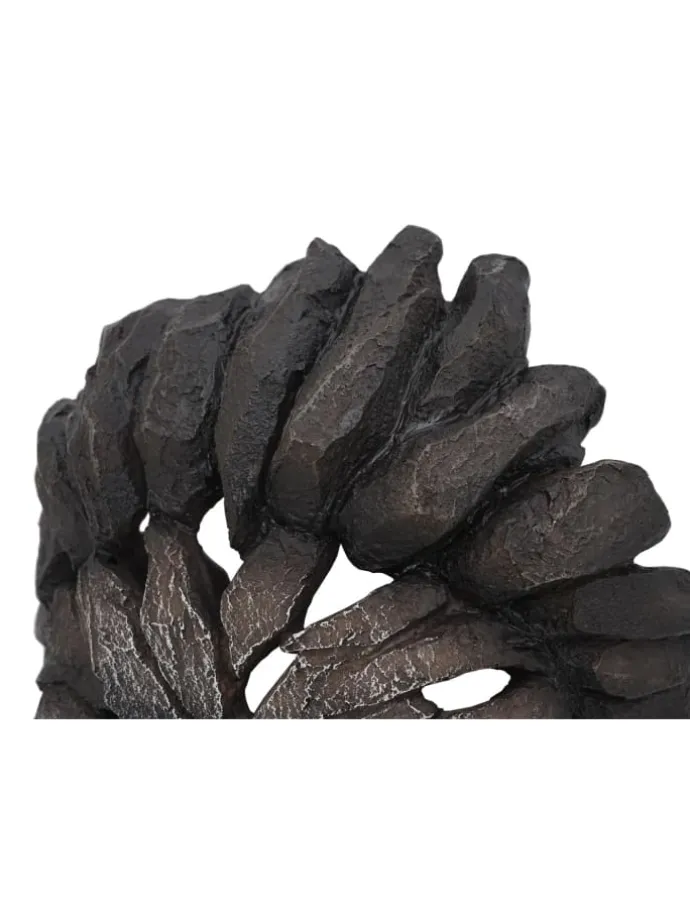 Deko Schädel H41, Gorillakopf 34cm